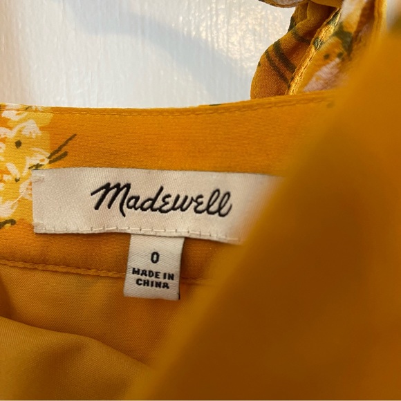 Madewell Silk Fleur mini dress - Picture 5 of 5